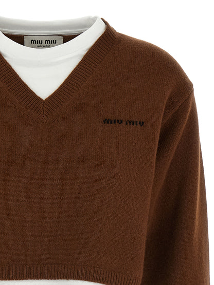 Cropped sweater Sweater, cardigans