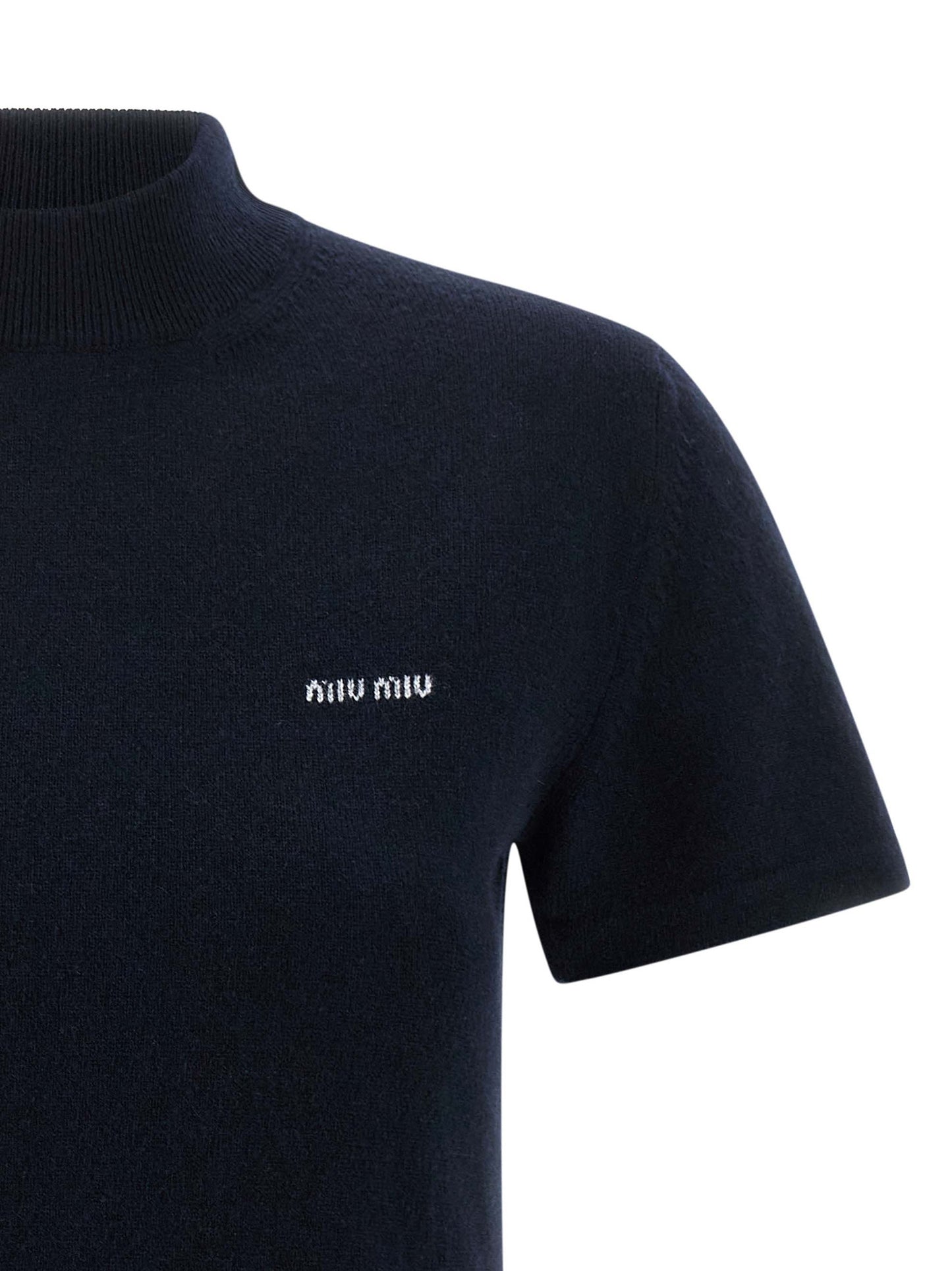 Logo intarsia sweater Sweater, cardigans