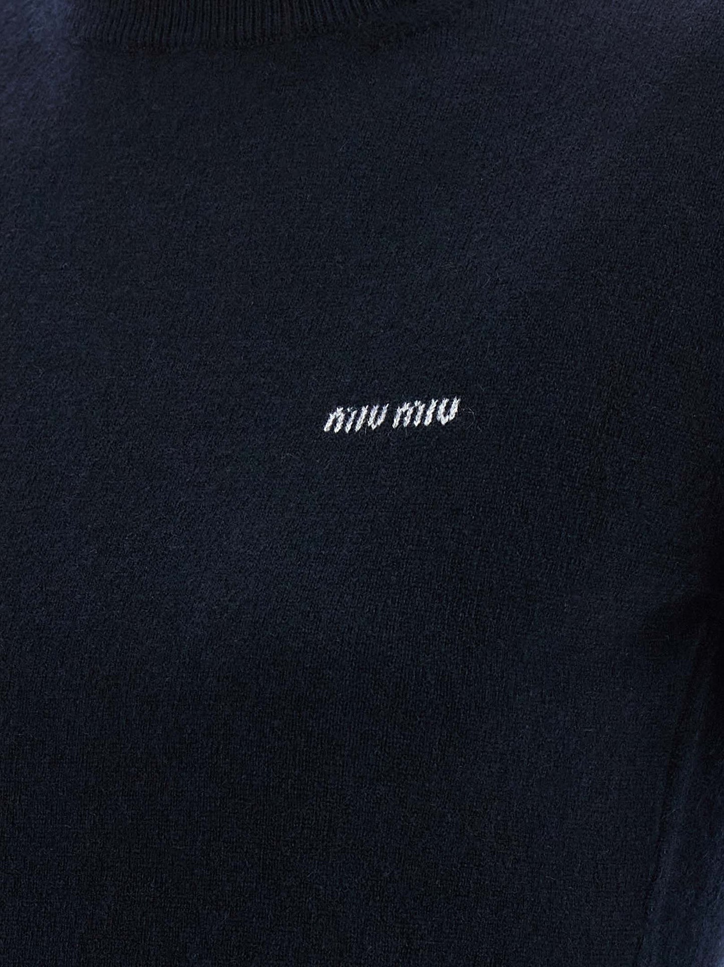 Logo intarsia sweater Sweater, cardigans