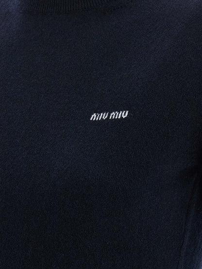 Logo intarsia sweater Sweater, cardigans