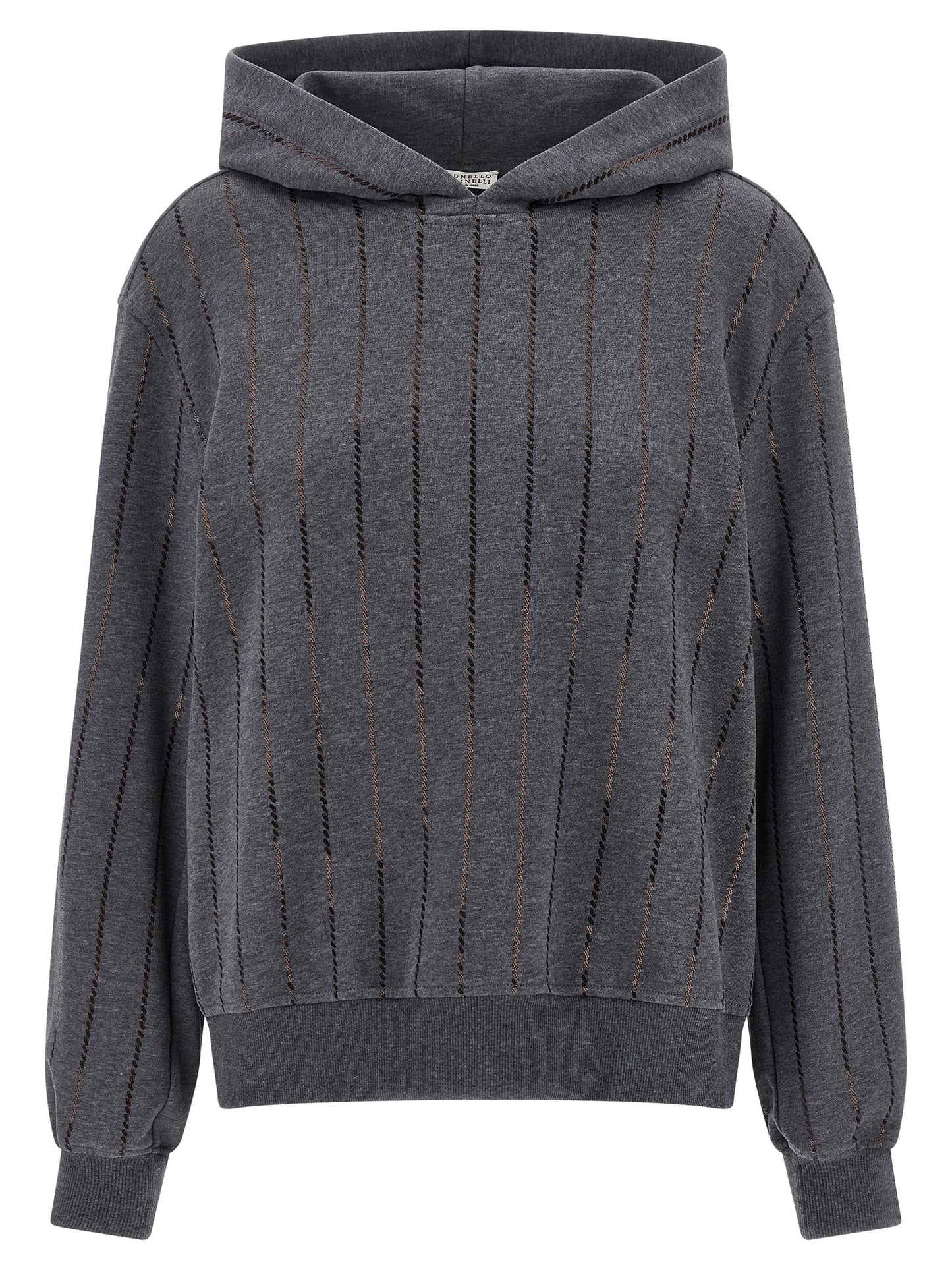 Micro sequin hoodie Sweatshirt