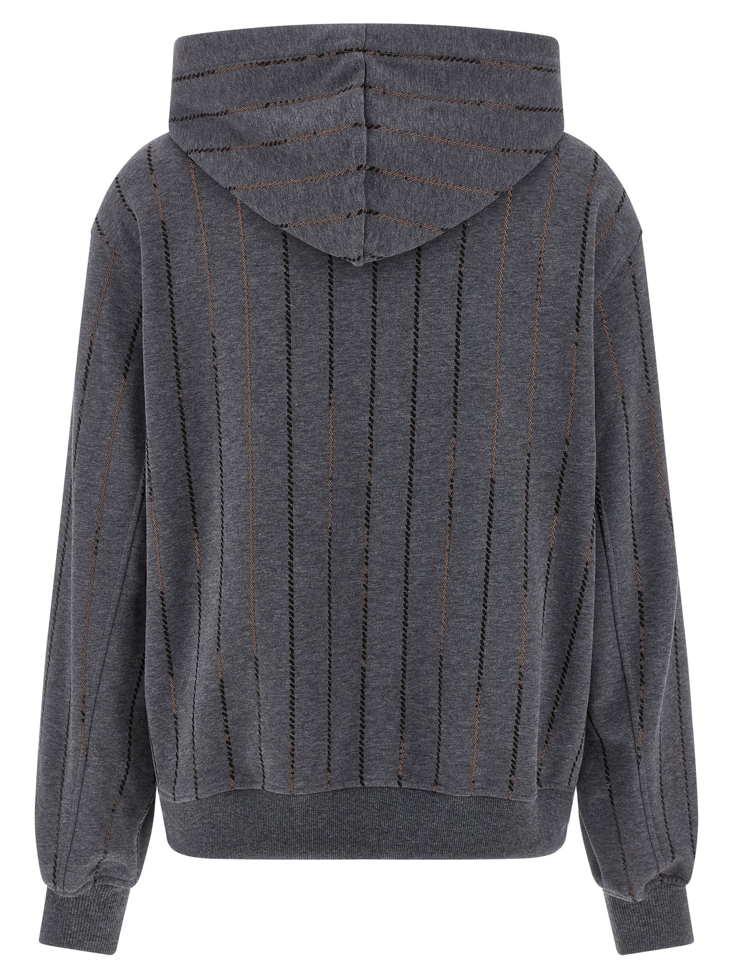 Micro sequin hoodie Sweatshirt