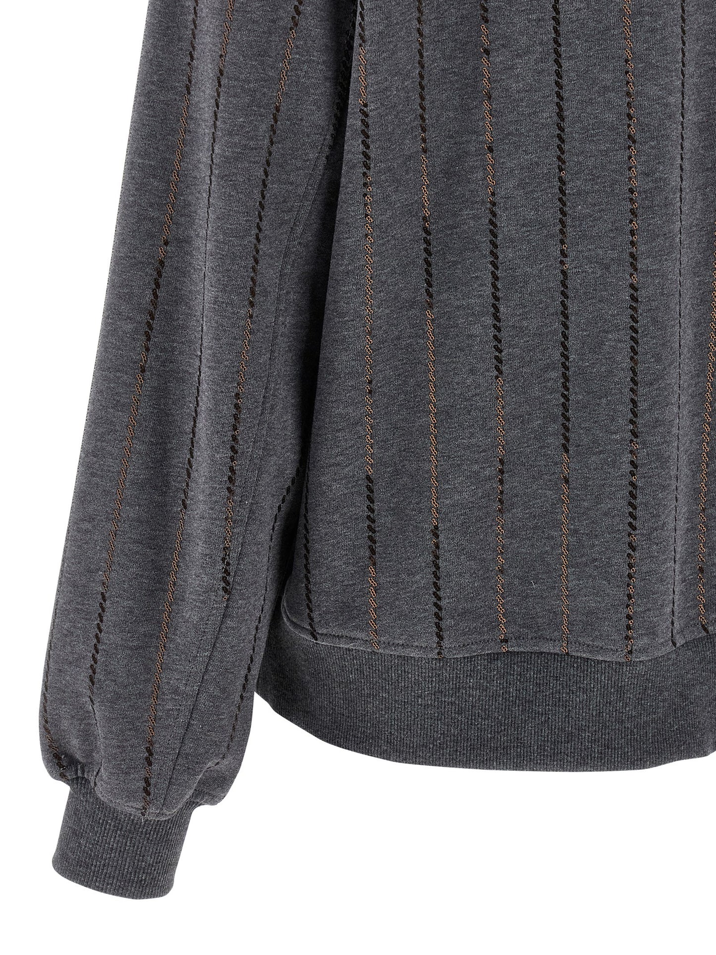 Micro sequin hoodie Sweatshirt