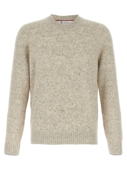 Buttoned yarn sweater Sweater, cardigans