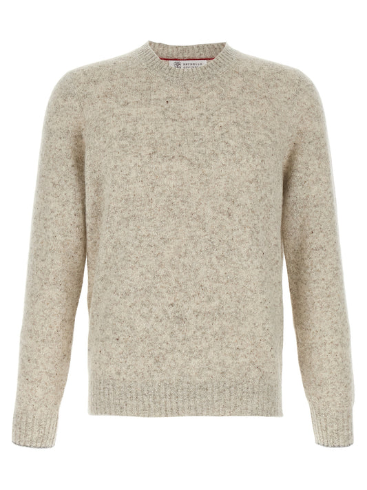 Buttoned yarn sweater Sweater, cardigans