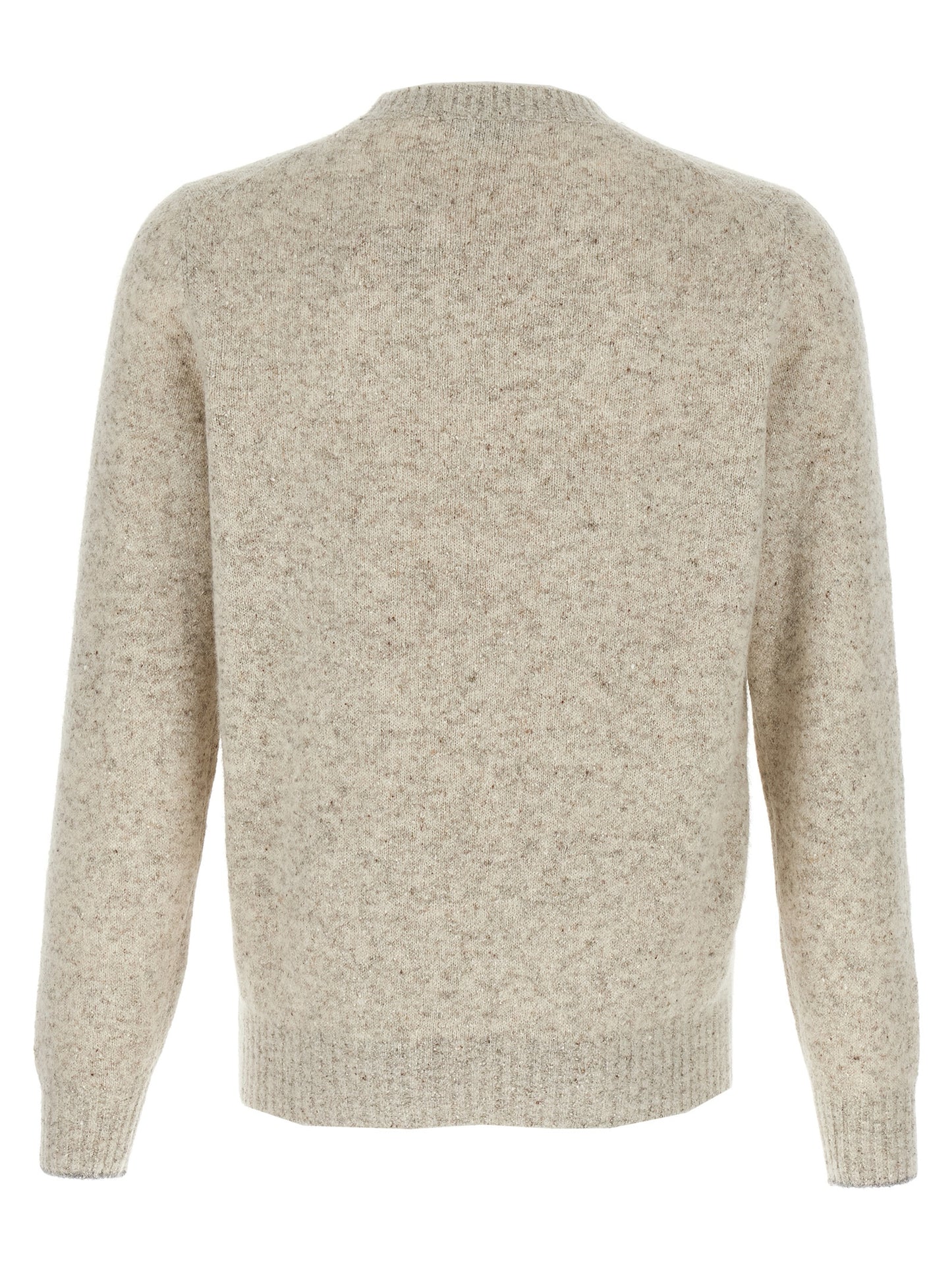 Buttoned yarn sweater Sweater, cardigans