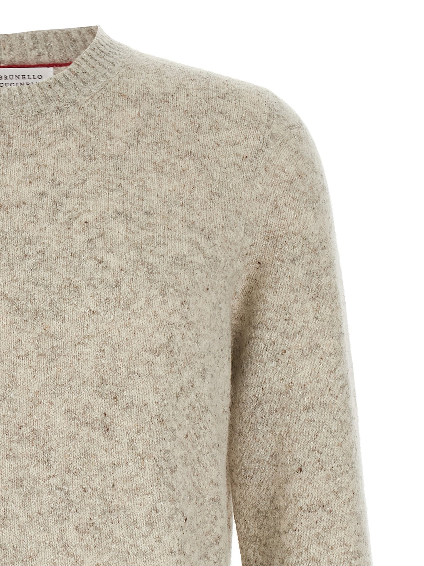 Buttoned yarn sweater Sweater, cardigans