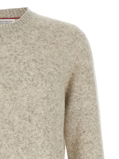 Buttoned yarn sweater Sweater, cardigans