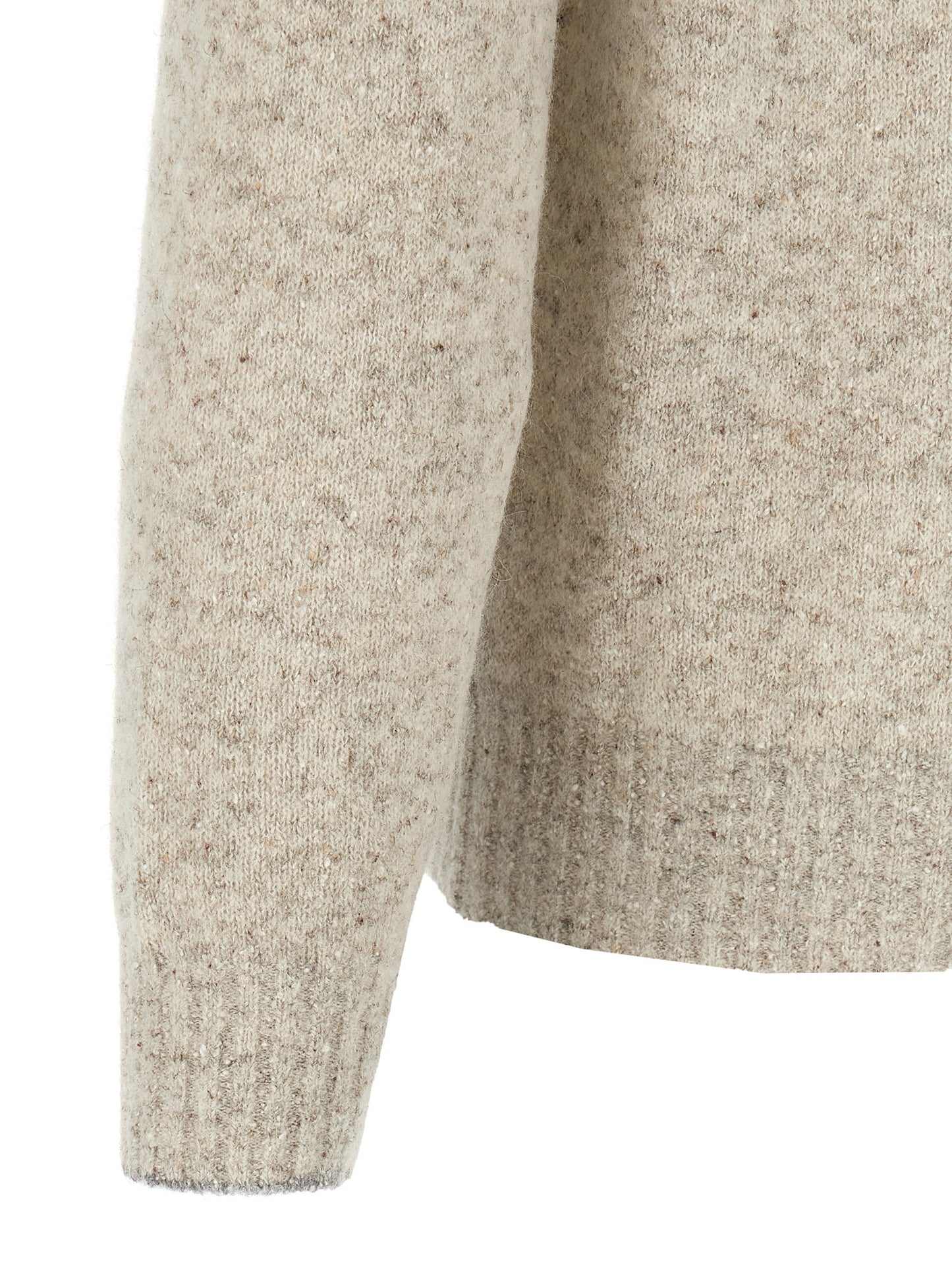 Buttoned yarn sweater Sweater, cardigans