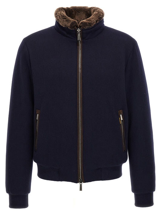 'Bellati' bomber jacket Casual jackets, parka