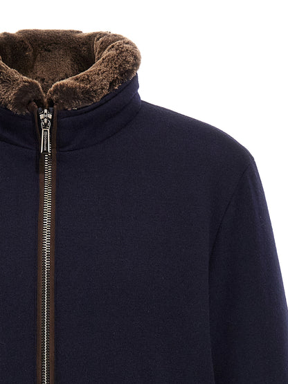 'Bellati' bomber jacket Casual jackets, parka