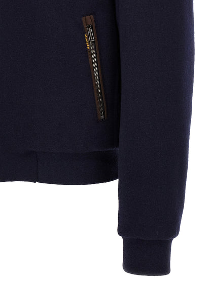 'Bellati' bomber jacket Casual jackets, parka