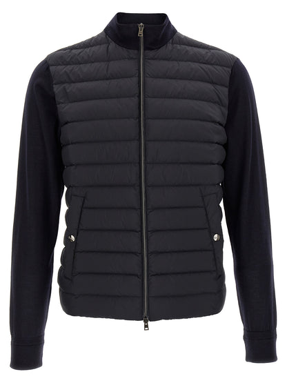 Combination down jacket Piumini, Parka, Giacche casual