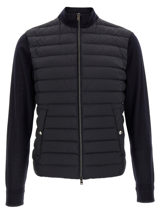 Combination down jacket Piumini, Parka, Giacche casual