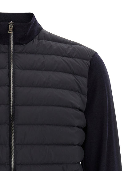 Combination down jacket Piumini, Parka, Giacche casual