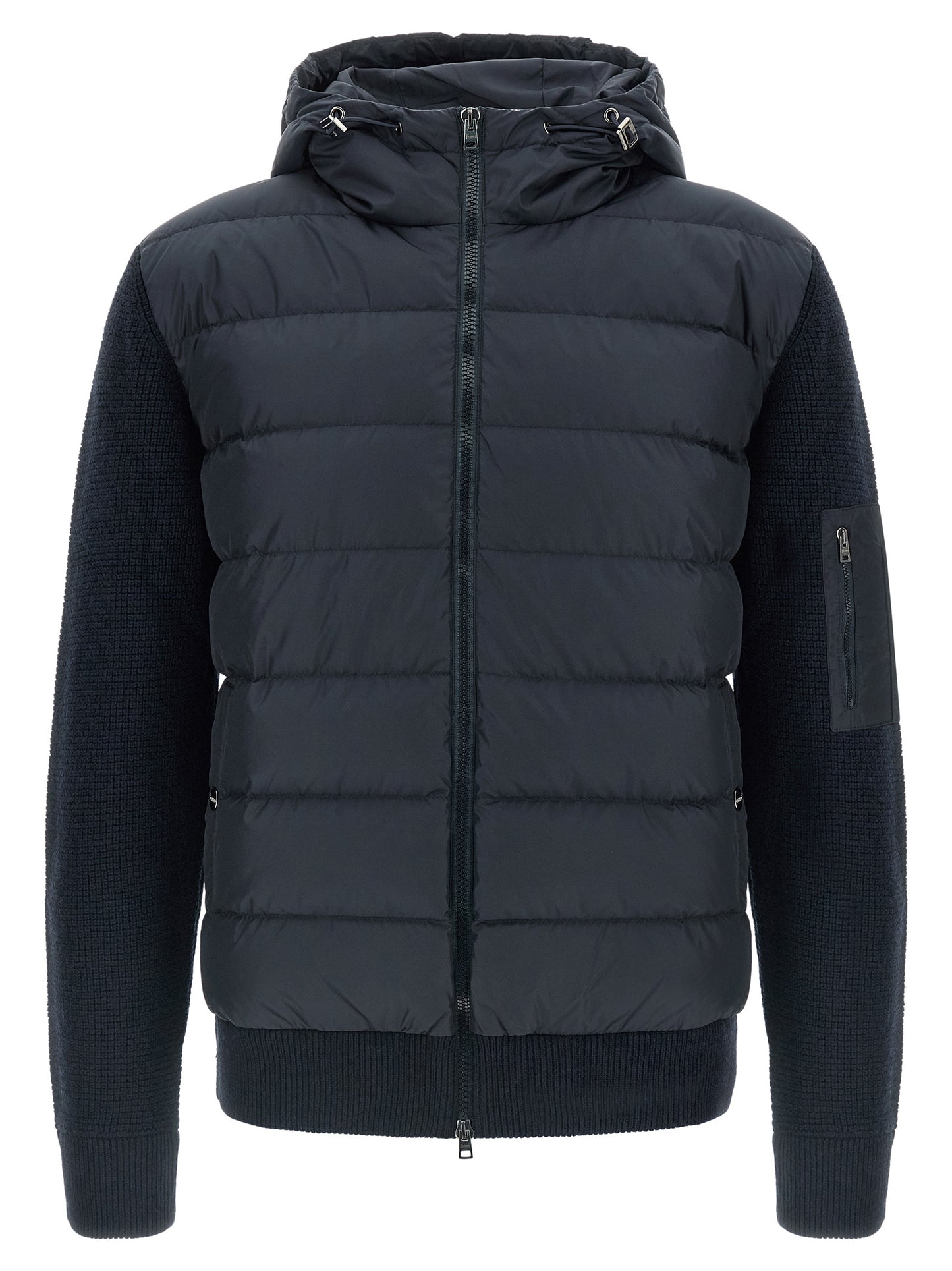 Bi-material down jacket Down jacket, Parka, Casual jackets