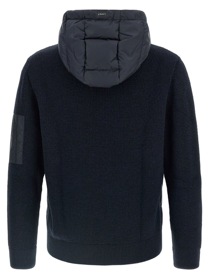Bi-material down jacket Down jacket, Parka, Casual jackets