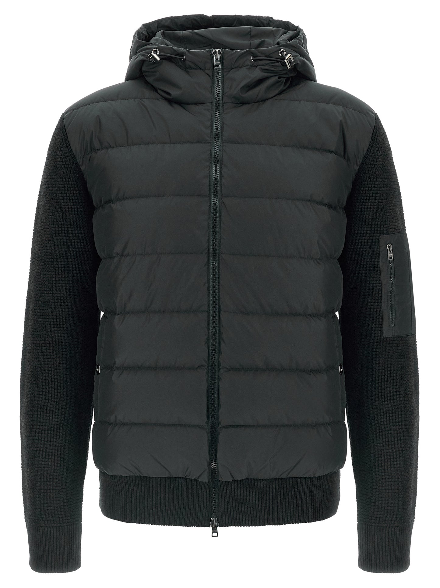 Bi-material down jacket Down jacket, Parka, Casual jackets