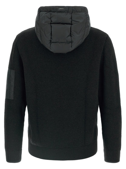Bi-material down jacket Down jacket, Parka, Casual jackets