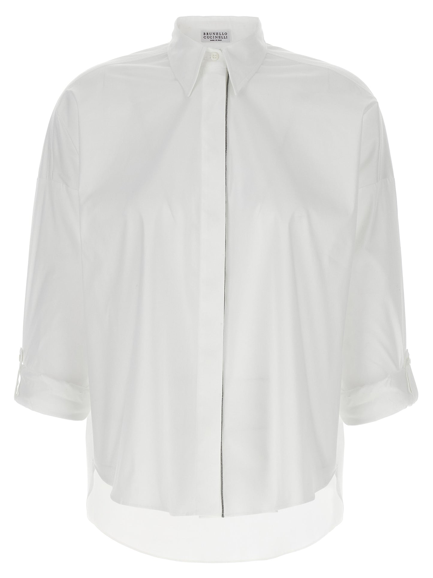 'Shiny Trim' shirt Shirt, blouse