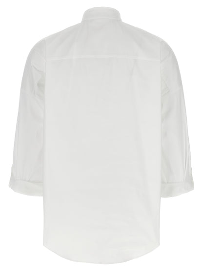'Shiny Trim' shirt Shirt, blouse
