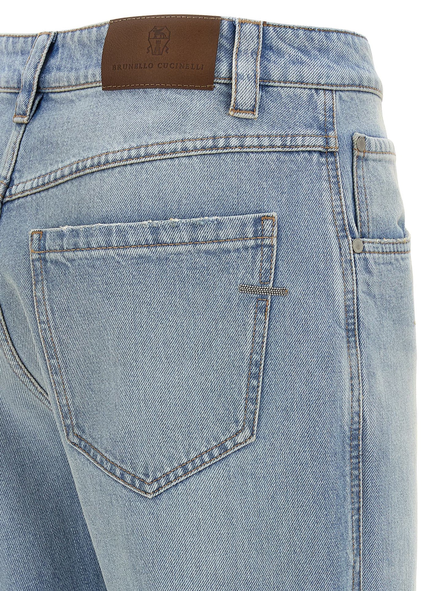 Straight leg jeans Jeans