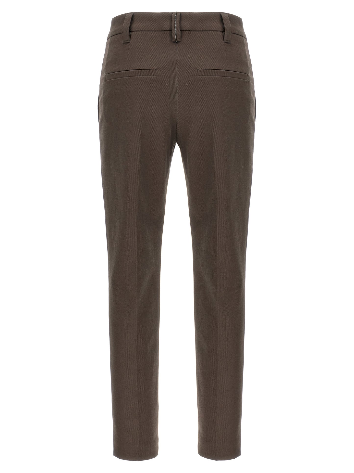 Monile cotton pants Pants