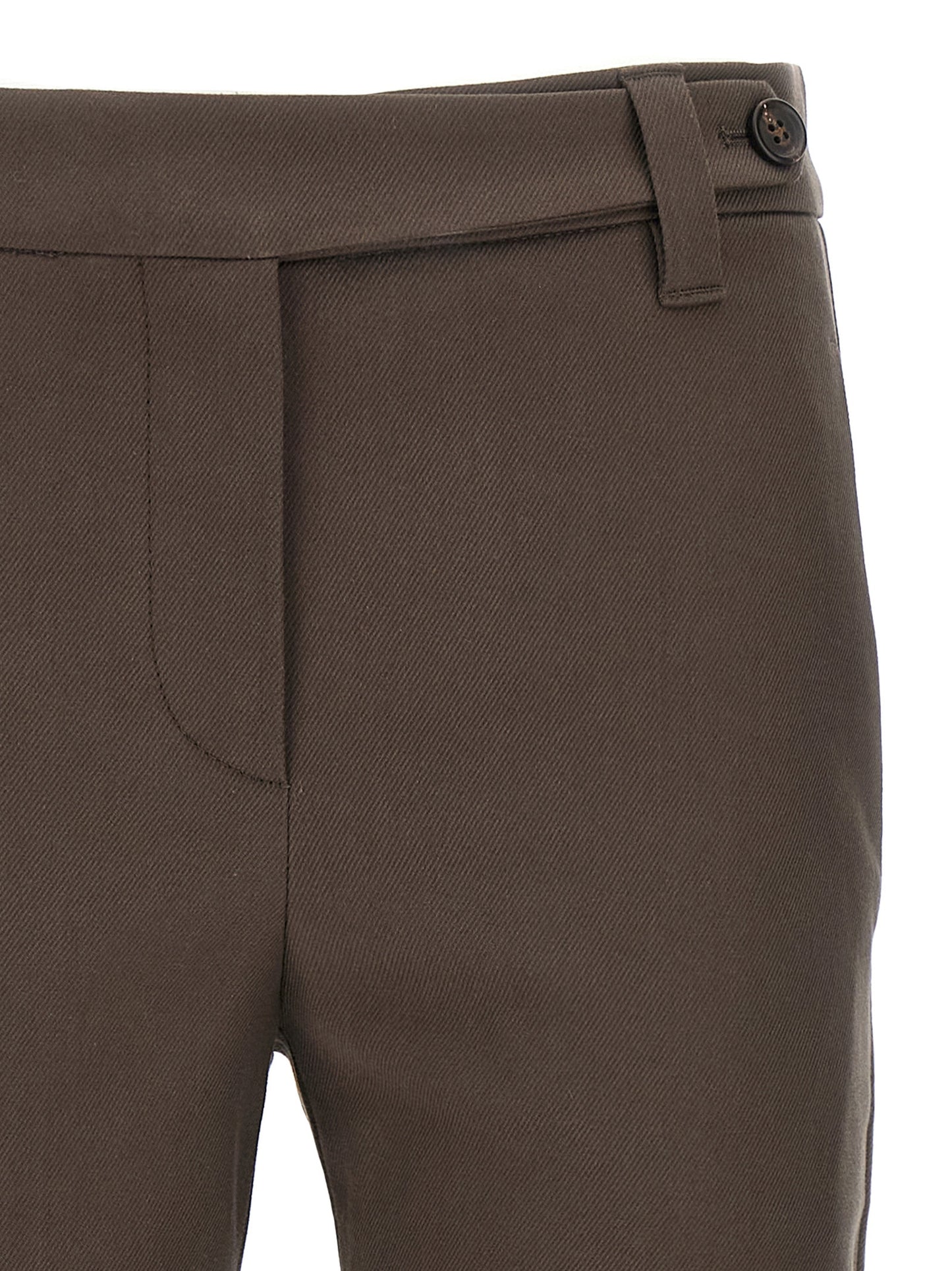 Monile cotton pants Pants