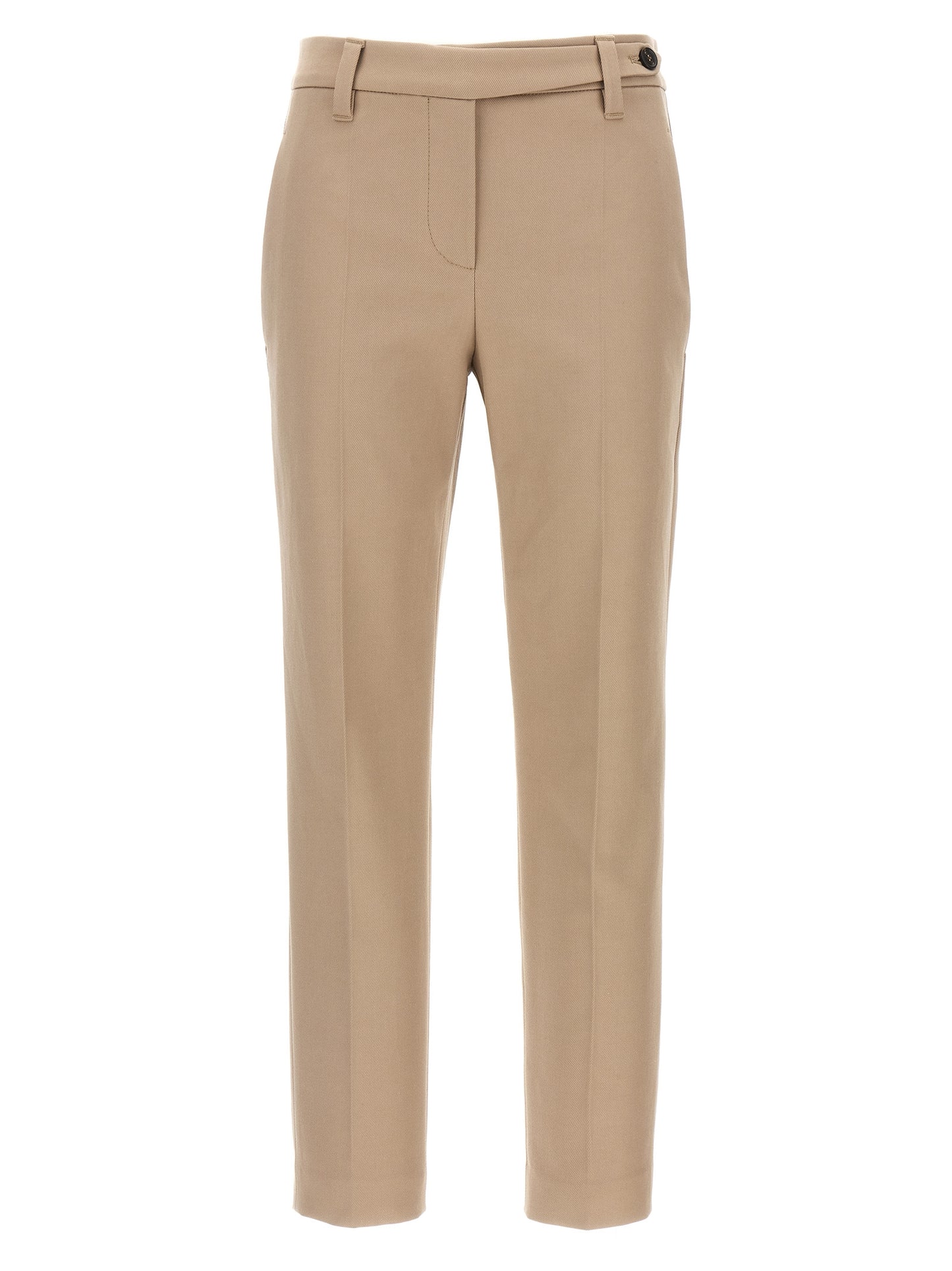 Monile cotton pants Pants