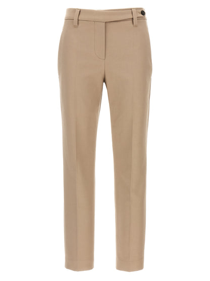 Monile cotton pants Pants