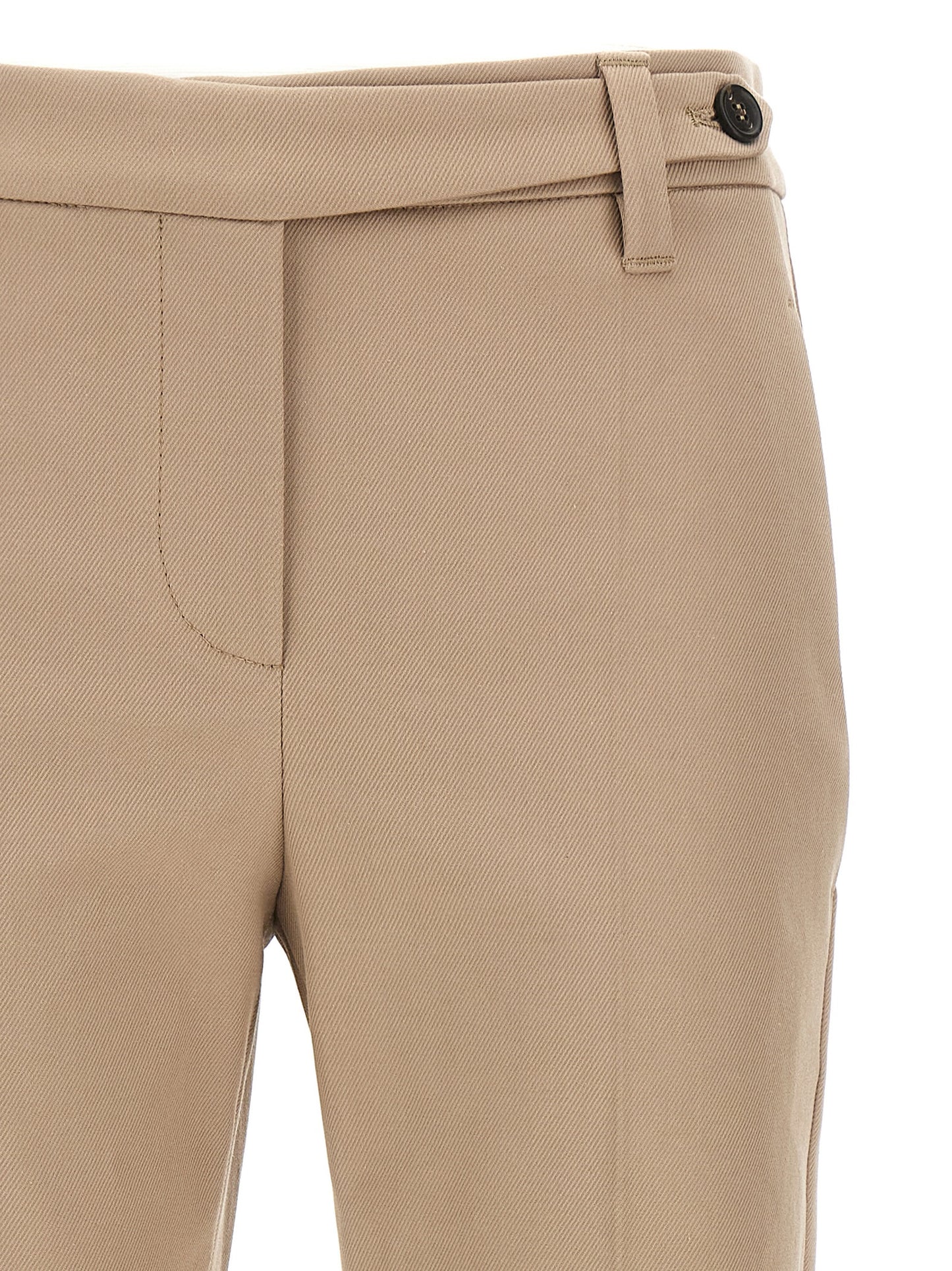 Monile cotton pants Pants