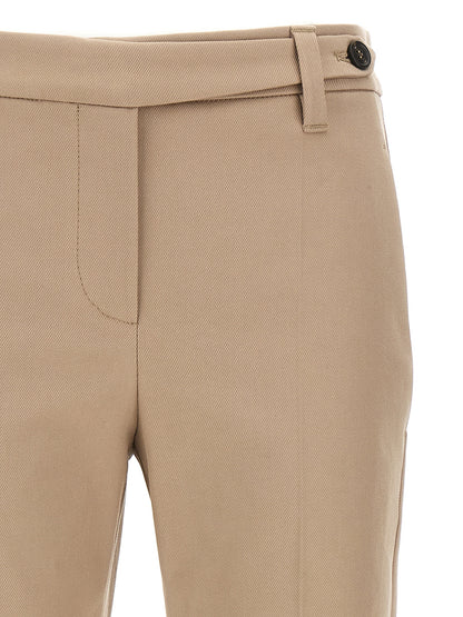 Monile cotton pants Pants