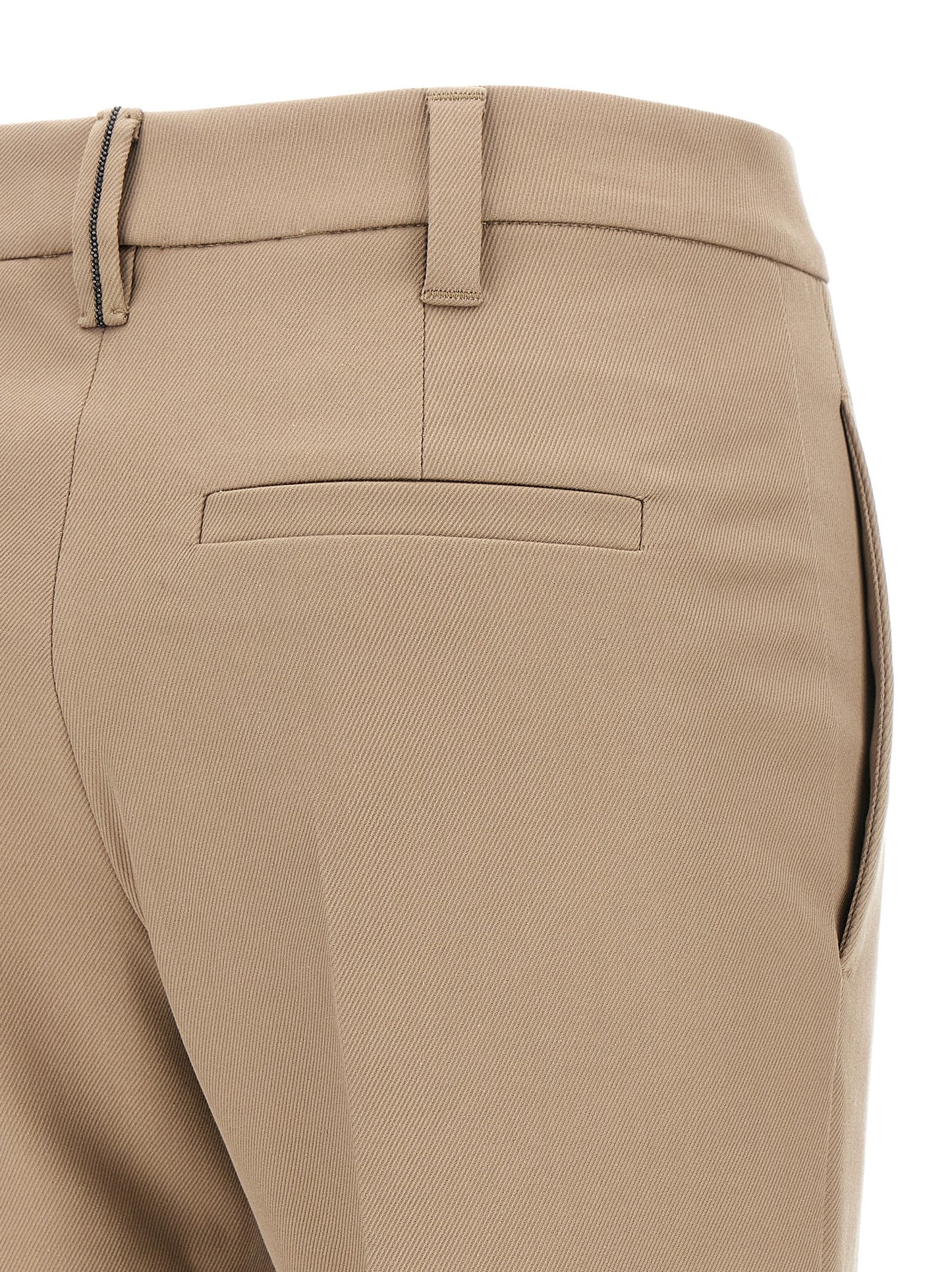 Monile cotton pants Pants