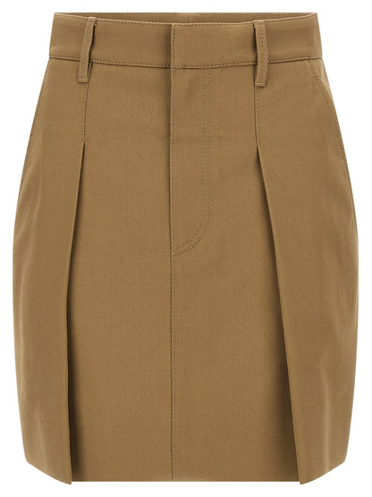 Pleated skirt Skirts