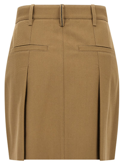 Pleated skirt Skirts