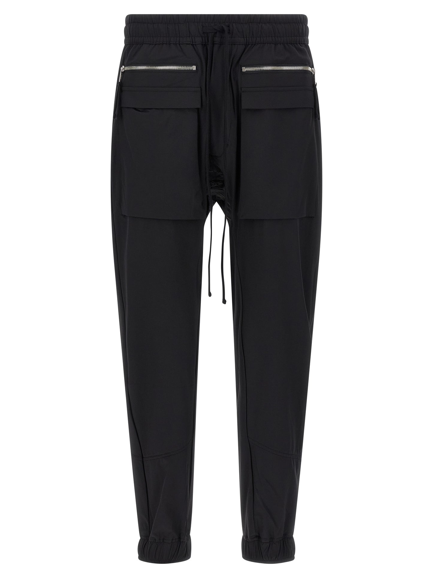 Technical fabric joggers Pants