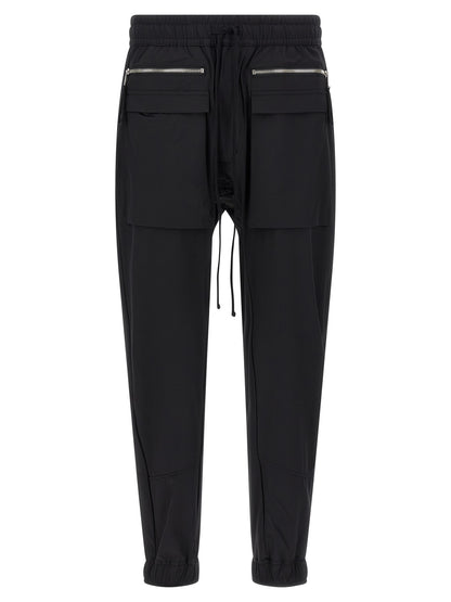 Technical fabric joggers Pants