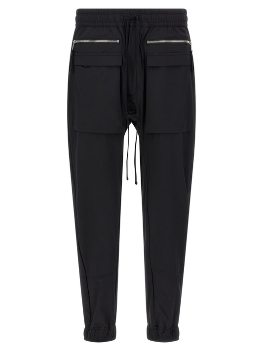 Technical fabric joggers Pants
