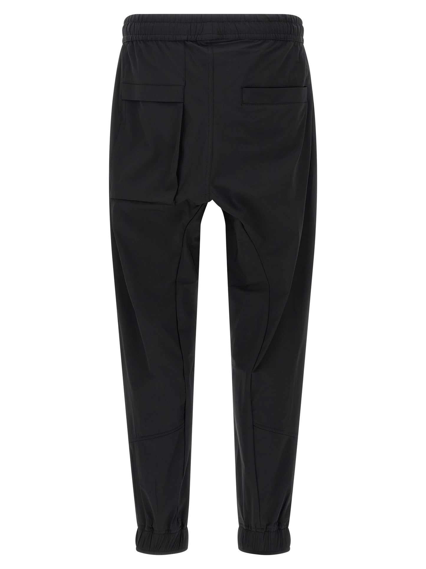 Technical fabric joggers Pants