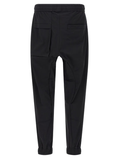 Technical fabric joggers Pants