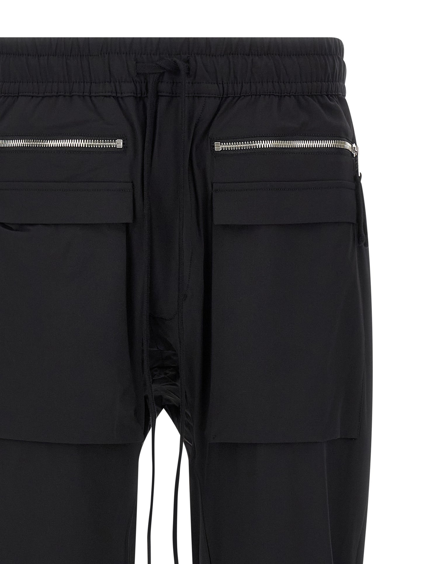 Technical fabric joggers Pants