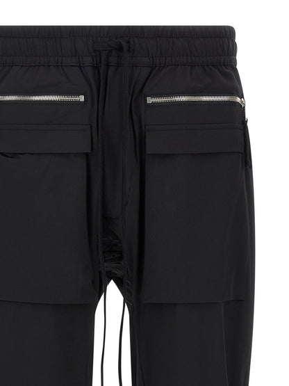 Technical fabric joggers Pants