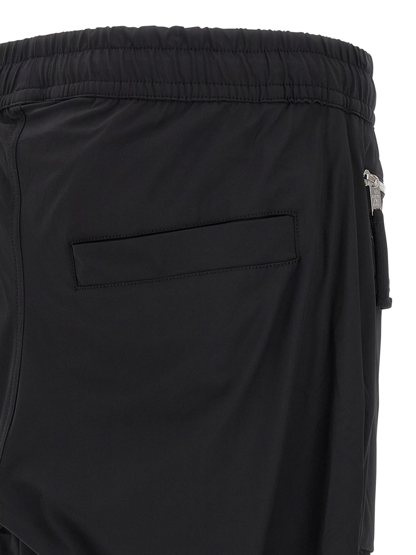 Technical fabric joggers Pants