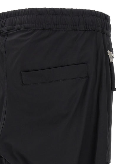 Technical fabric joggers Pants
