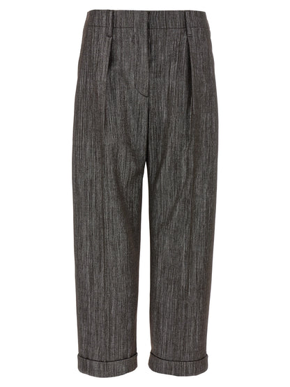 Lurex pants Pants
