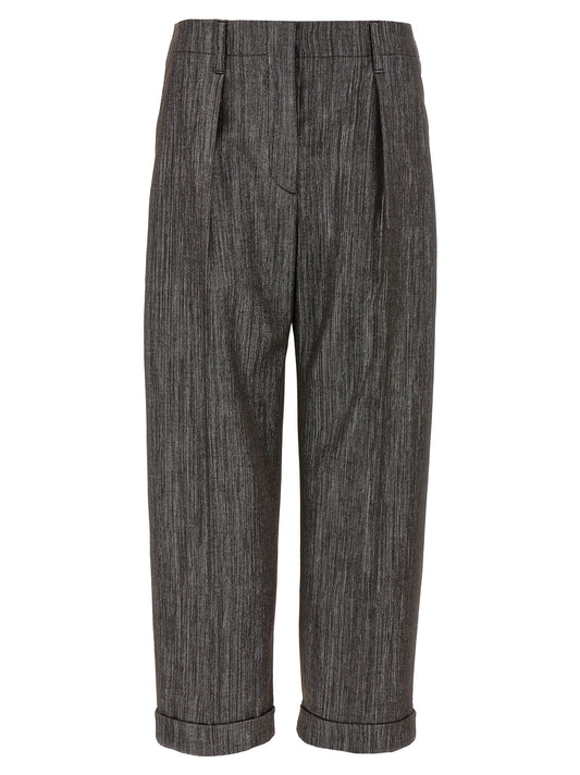 Lurex pants Pants