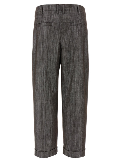 Lurex pants Pants