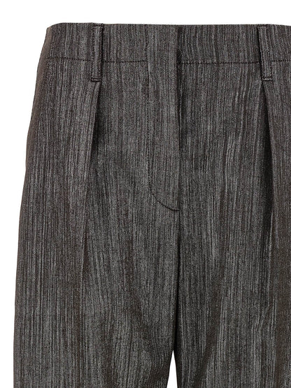 Lurex pants Pants