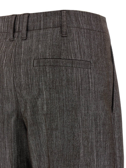 Lurex pants Pants