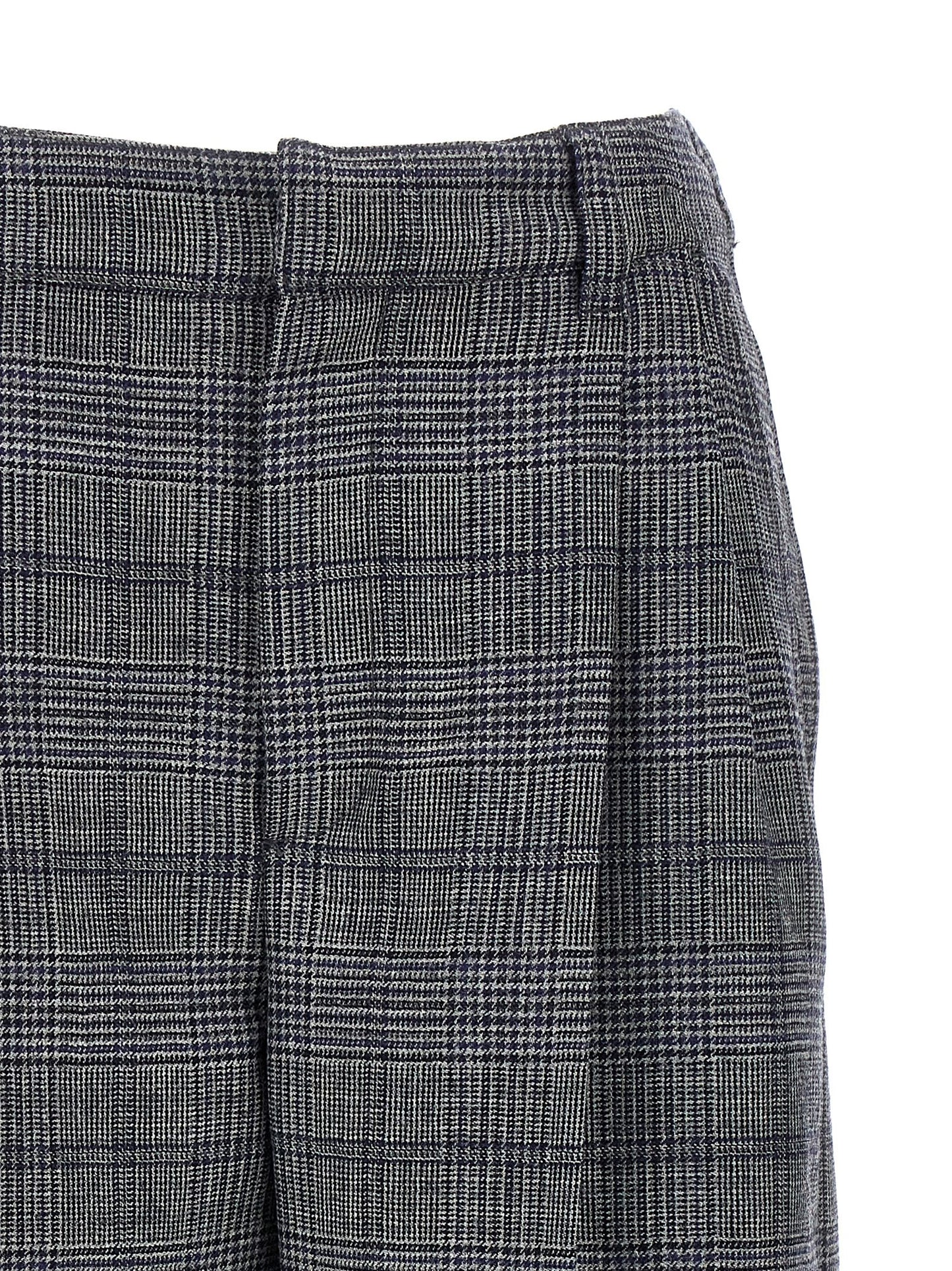 Pied de poule wool pants Pants
